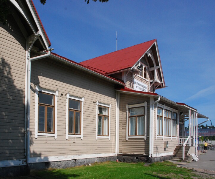 Kirkkonummi railway station