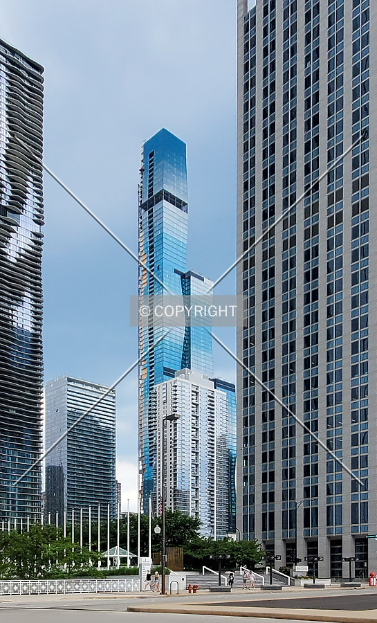 Southwest view; June 20, 2020