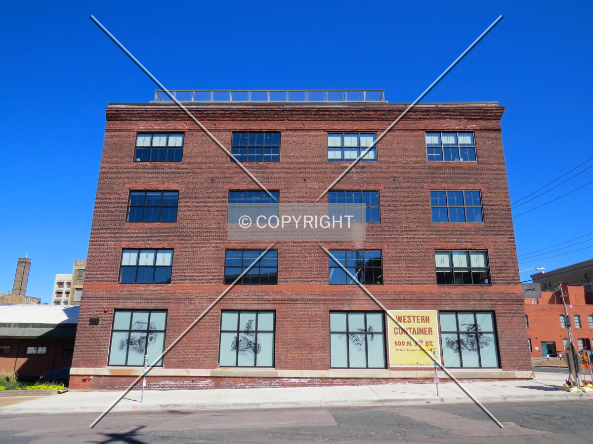 3rd Street North elevation after renovation and vertical addition