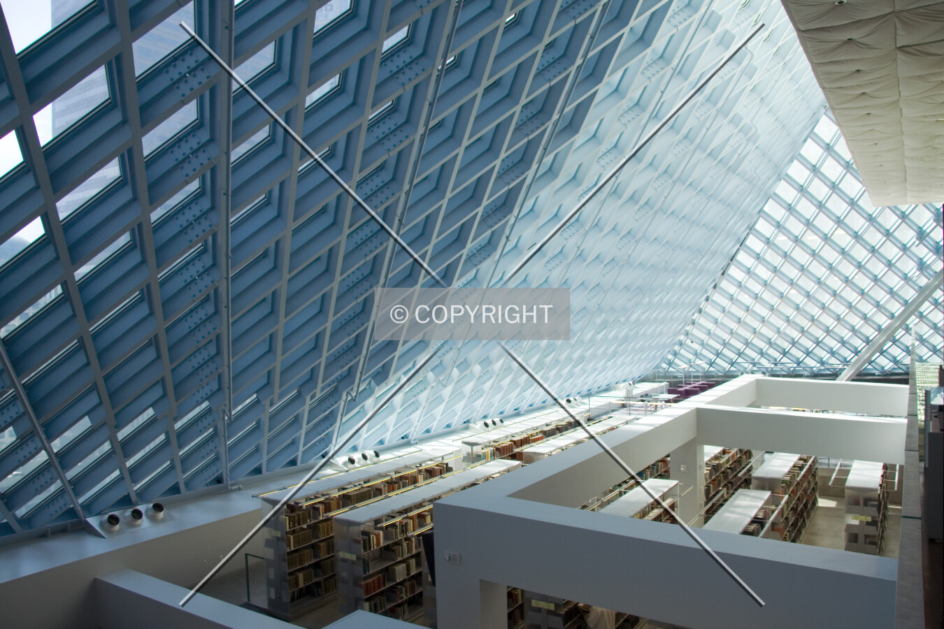 Structural framework from inside