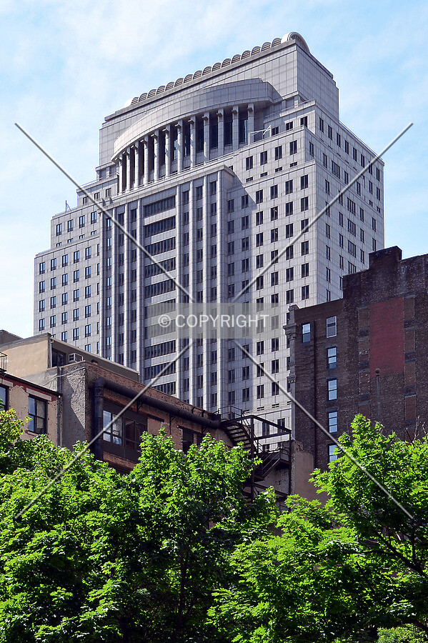 View from the north