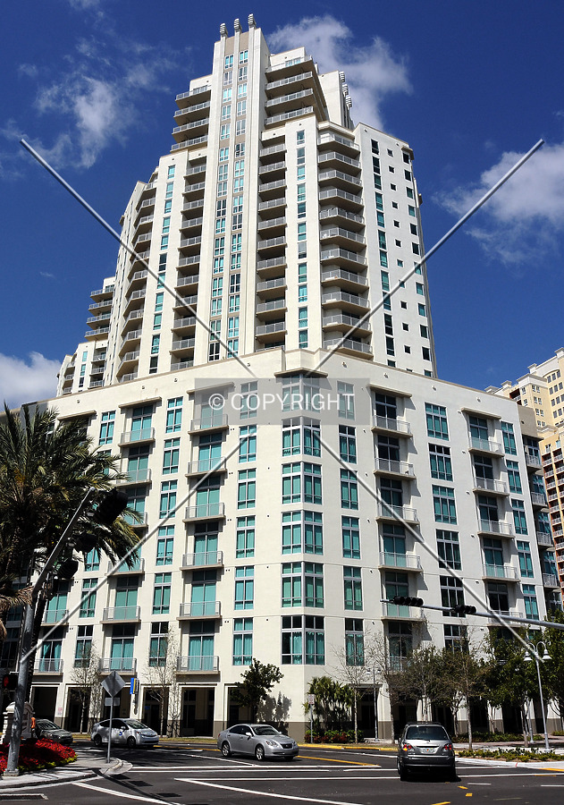 View from the southeast
