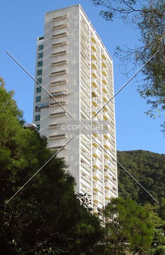 View from Repulse Bay Road