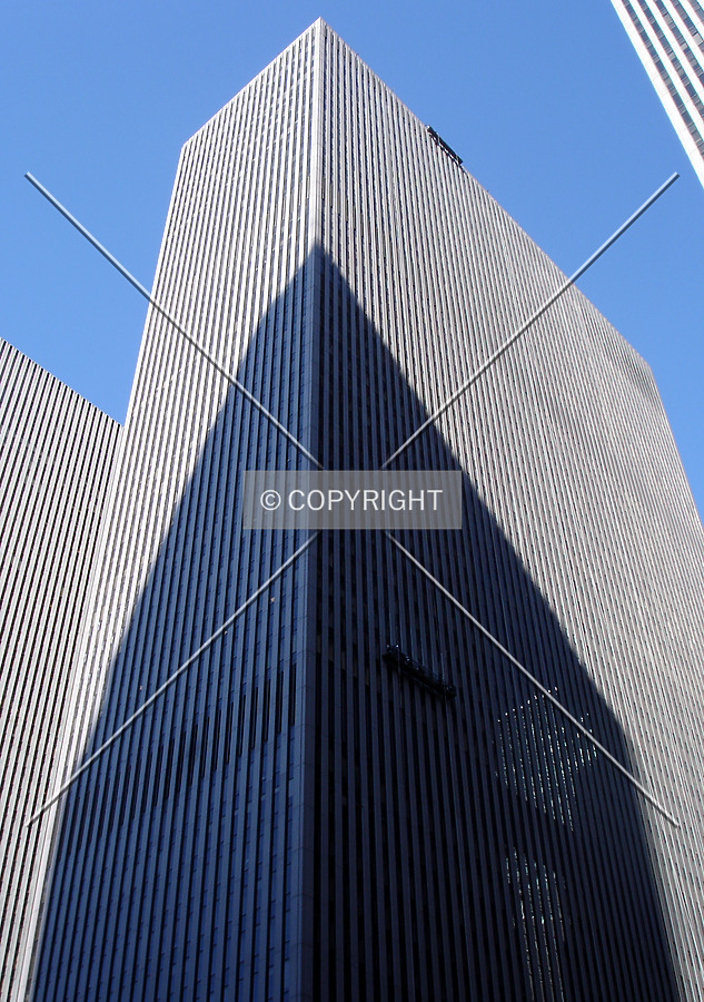 Viewed from 6th Avenue looking westward