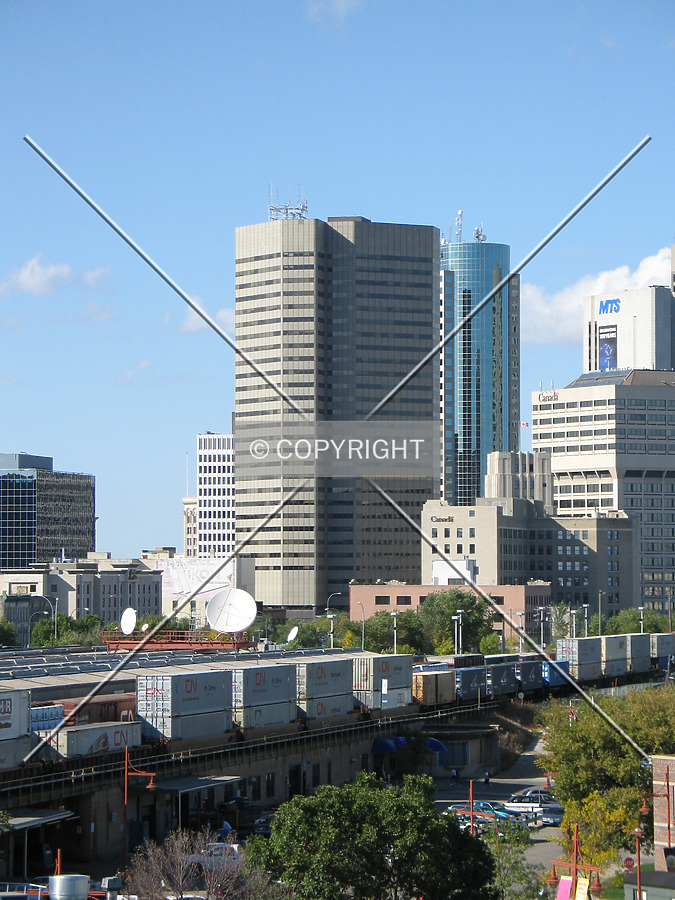 View from The Forks