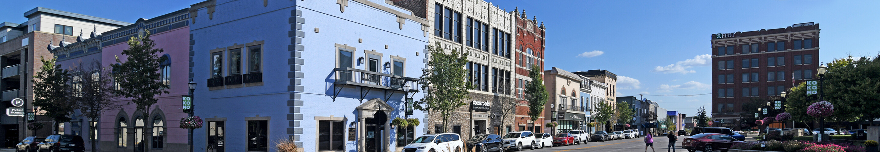 Panorama of Kokomo