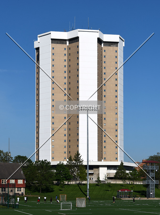 View from the southeast