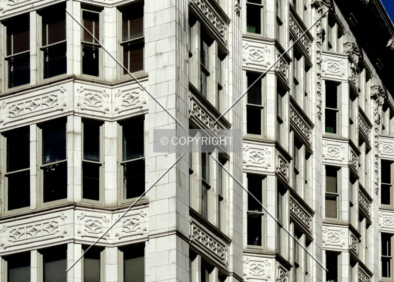 Southeast corner detail