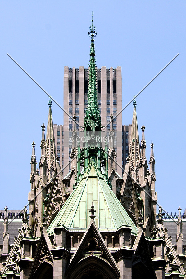 View from the southeast
