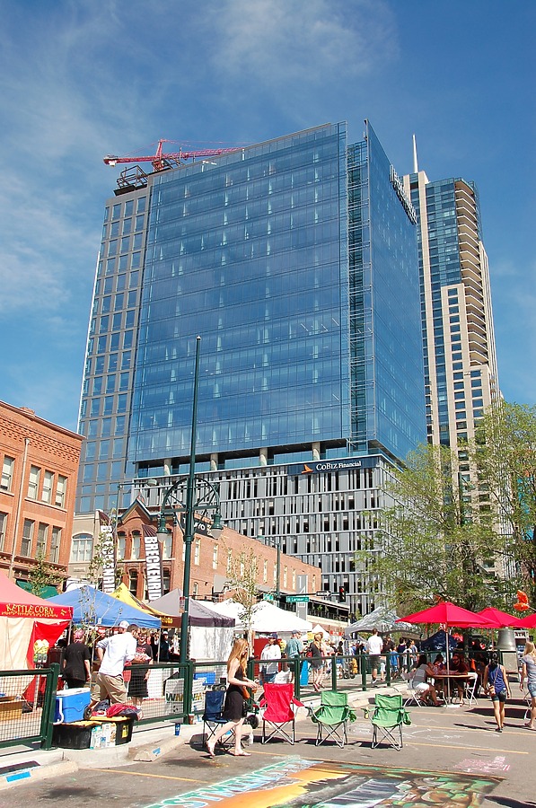 View from the northwest