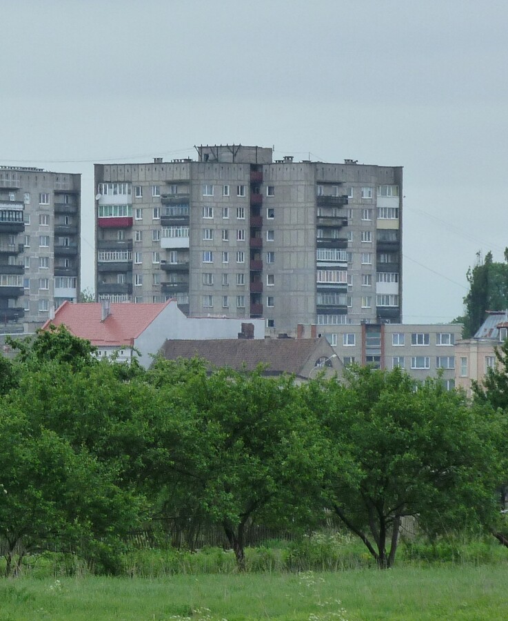 North view from Lithuania.