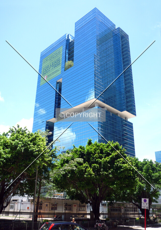 View from Lam Fung Street