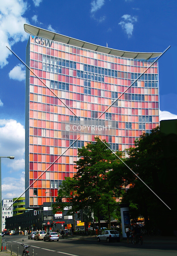 A view from the eastern side