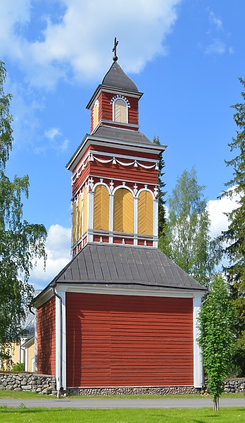 Pieksämäki old belfry