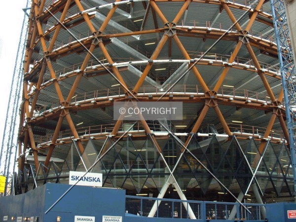 View of the base (06/05/02)