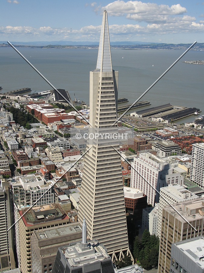 View from 555 California Street