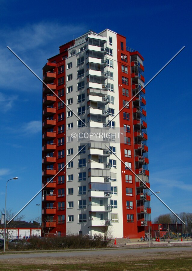 View from the west