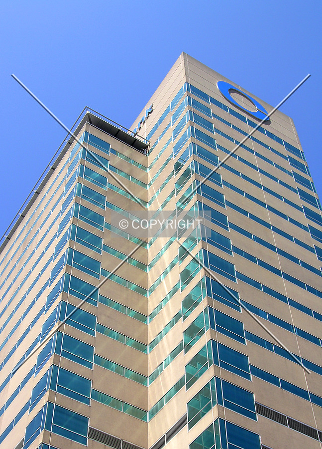 Looking up the southeast side