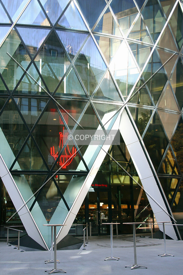View of the rear entrance to the bar