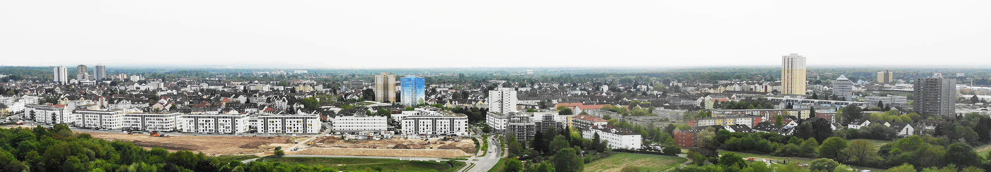 Panorama of Langen