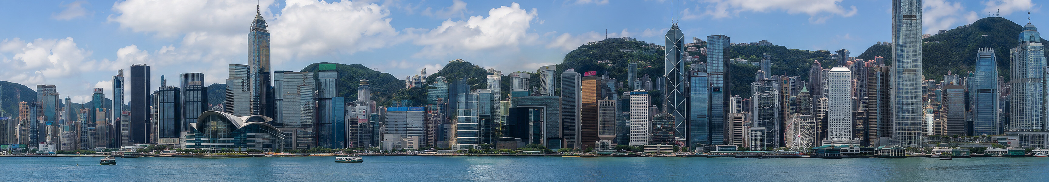 Panorama of Hong Kong