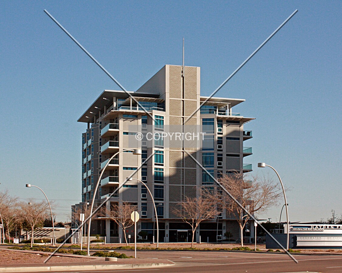 View from the southwest