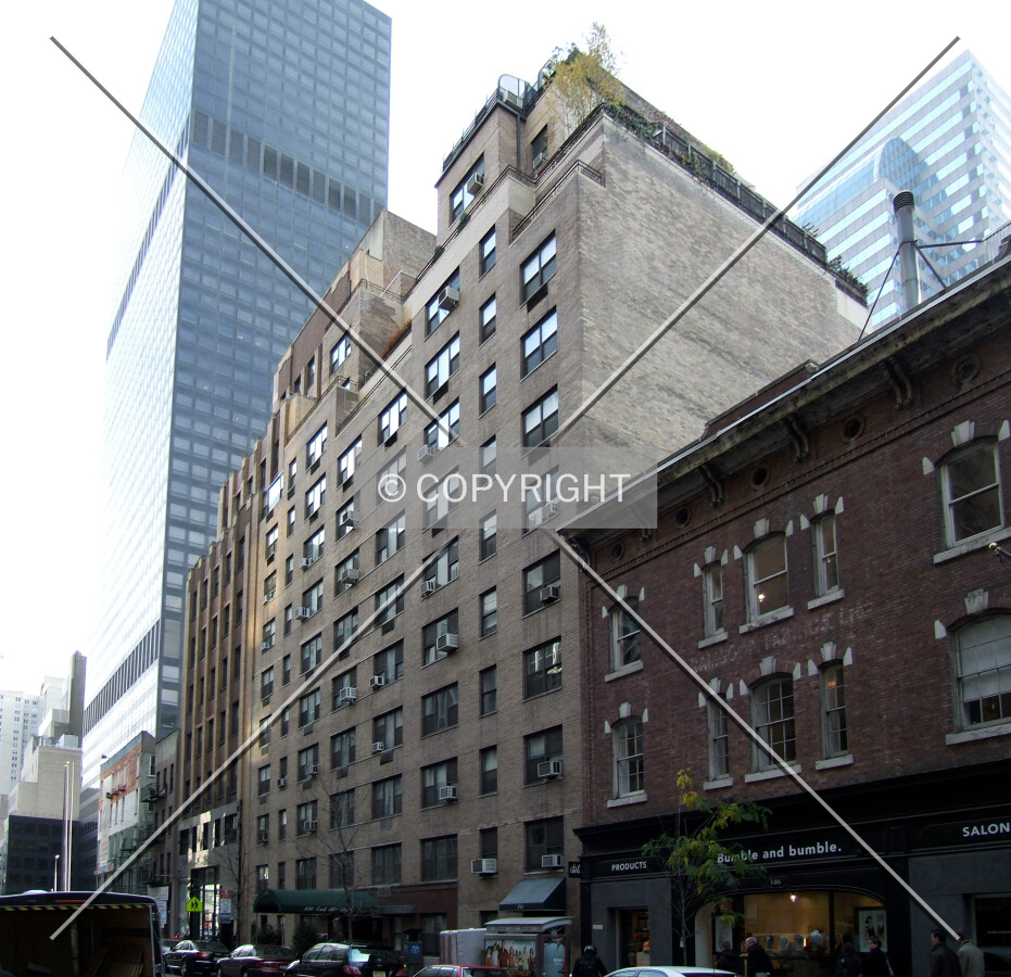 View from the northwest on 56th Street