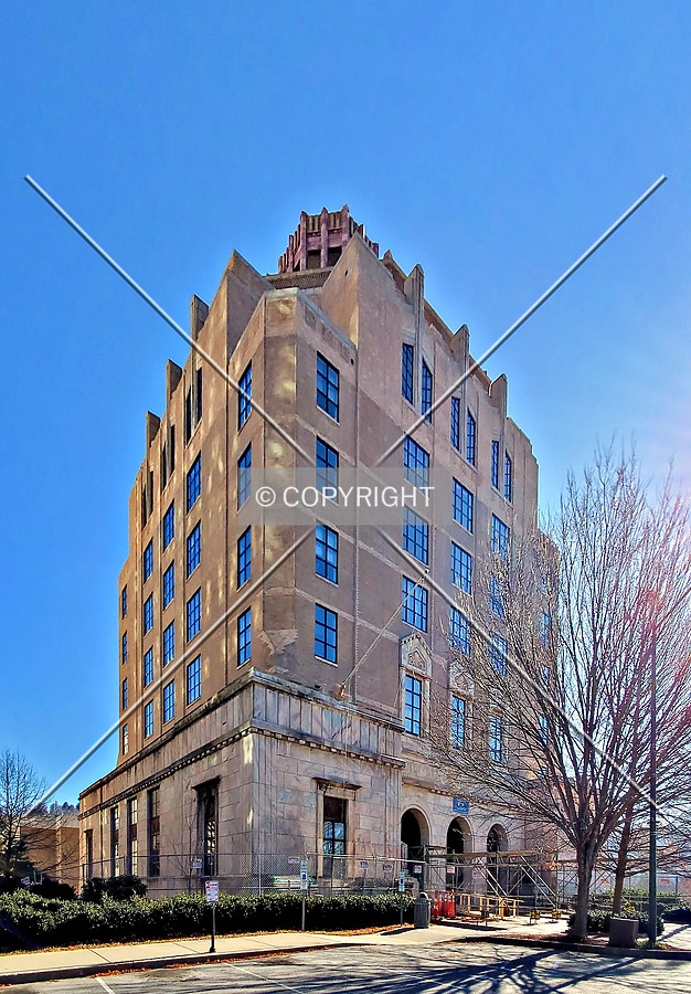 Northwest view; December 6, 2020