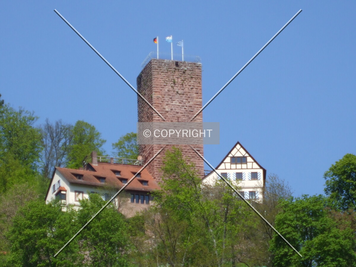 Tower of Burg Bad Liebenzell