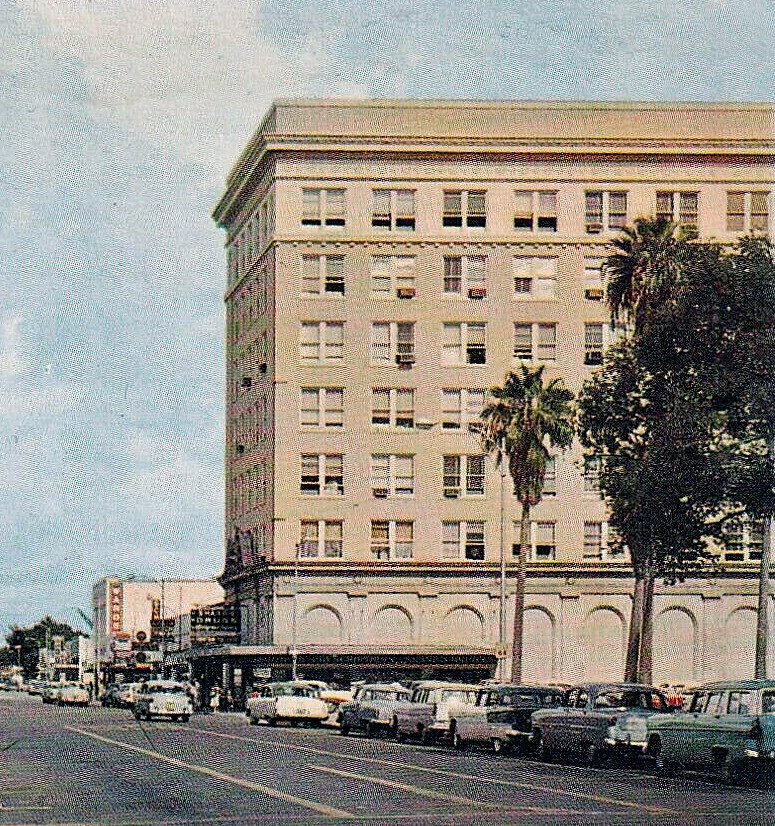 Vintage view from the northwest along Manatee Avenue