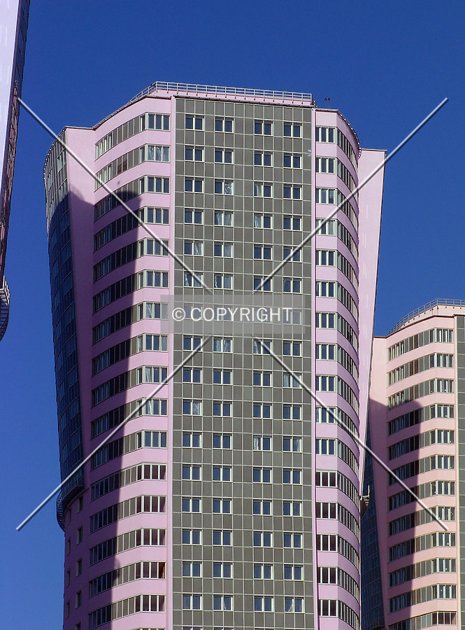 The upper floors