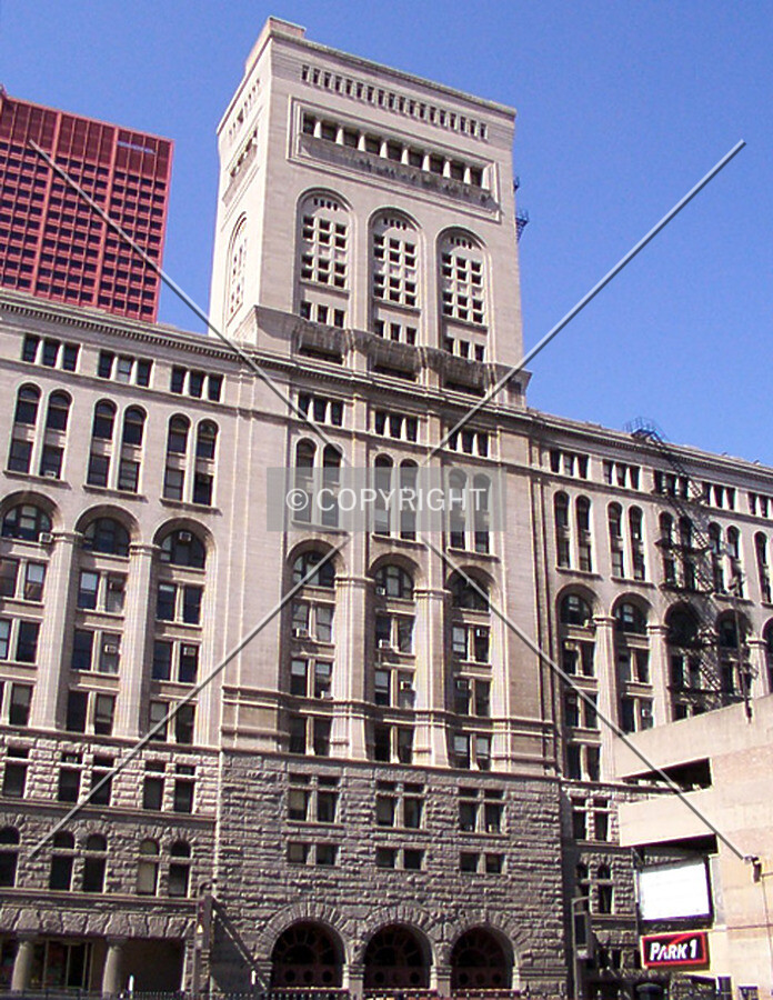 View from the south