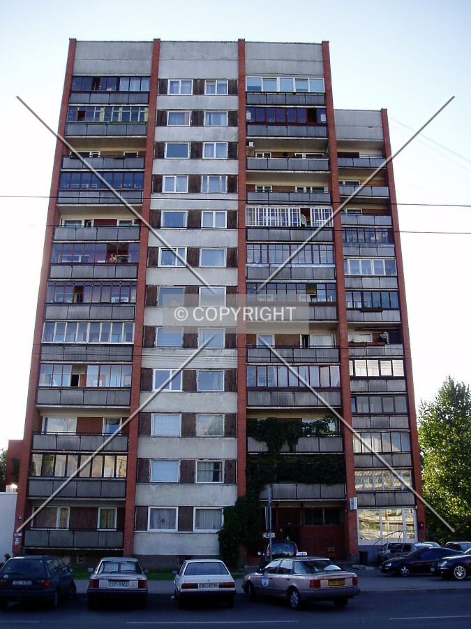 East facade