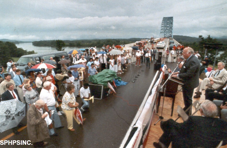 Shelby Rhinehart Bridge