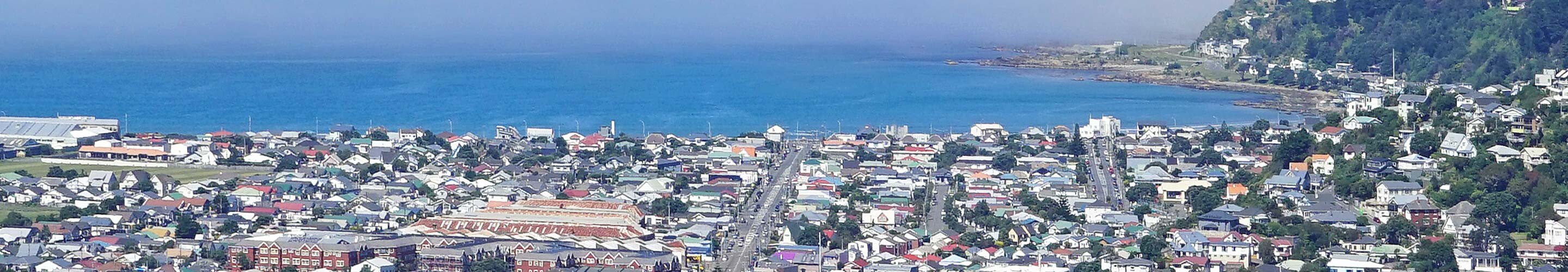 Panorama of Wellington