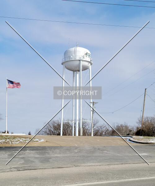 South Freeburg Water Tower
