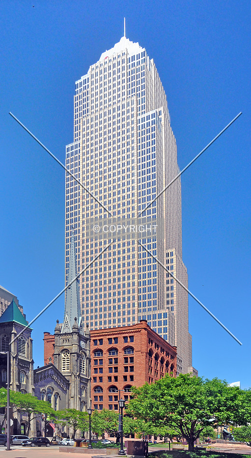 Key Tower, Cleveland, Ohio, U.S.A.