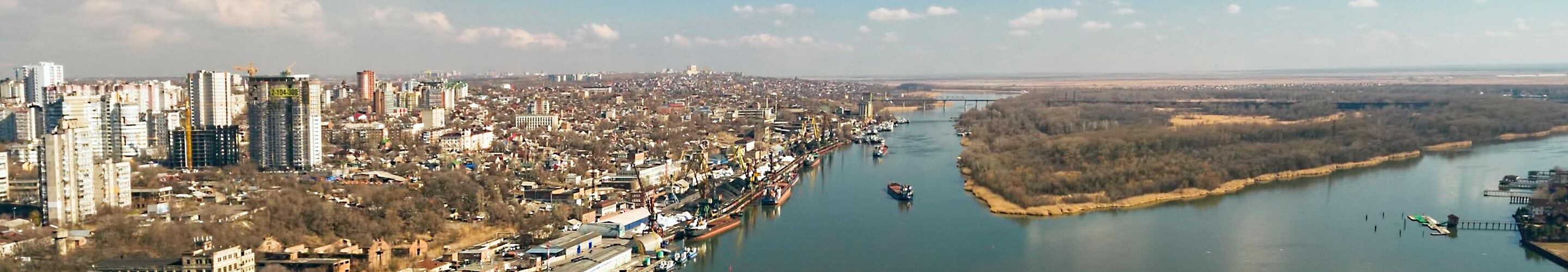Panorama of Rostov-on-Don
