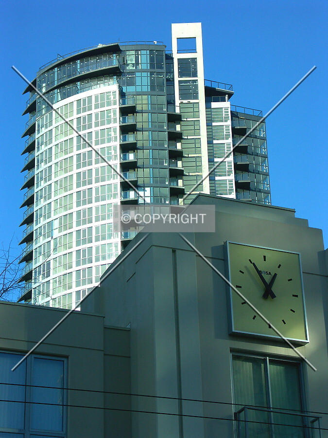 View from Richards Street