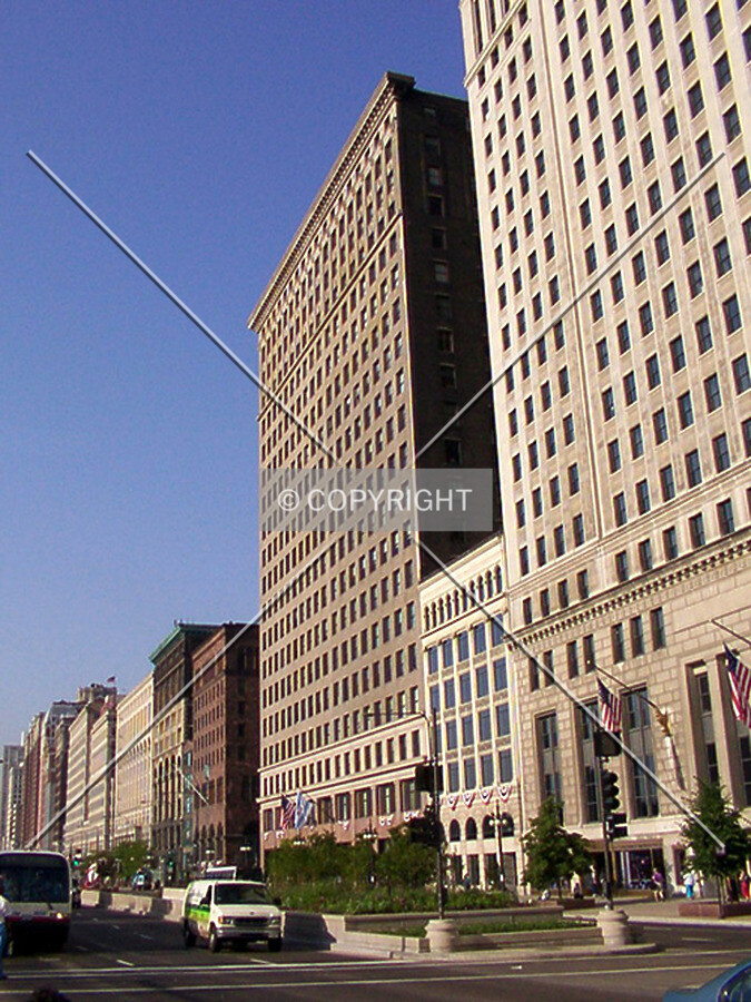 Looking south on Michigan Avenue