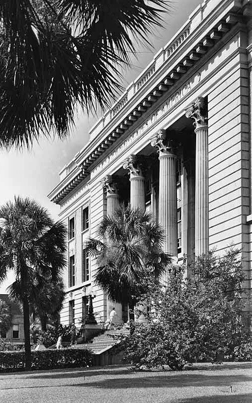 View from the southwest, circa 1938