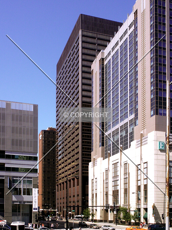 Looking north on Columbus Drive