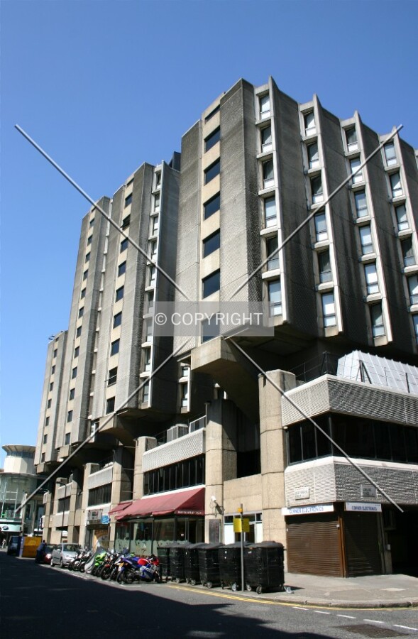 View from Great Russell Street