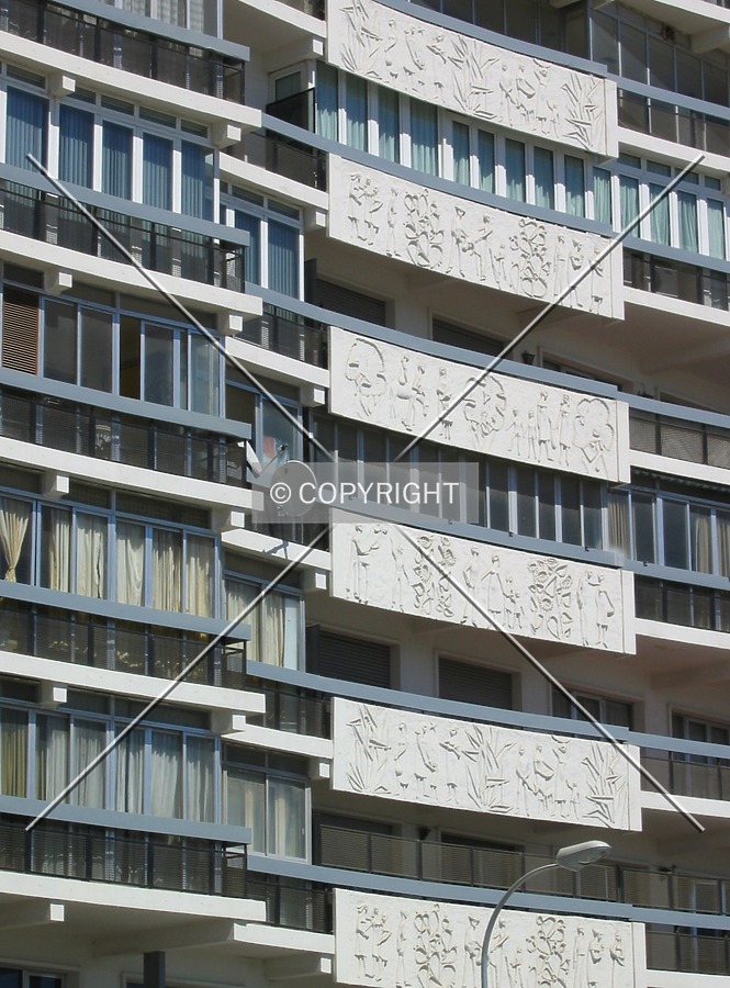 Facade detail