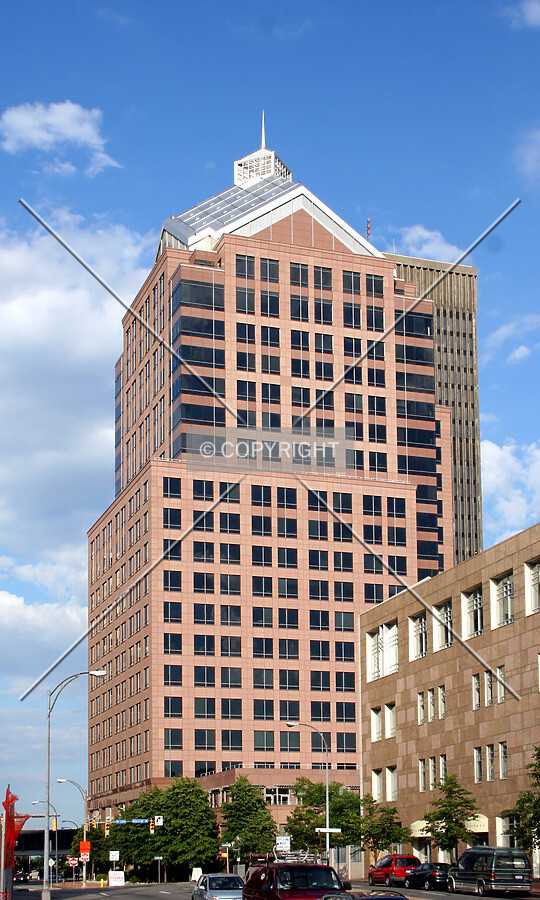 View from the south