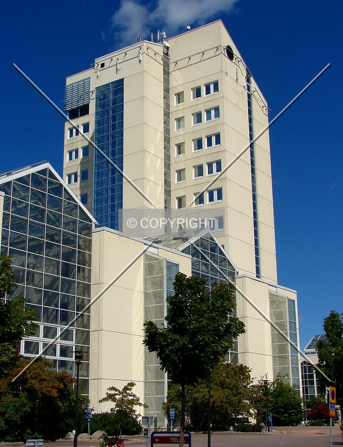 View from the southwest