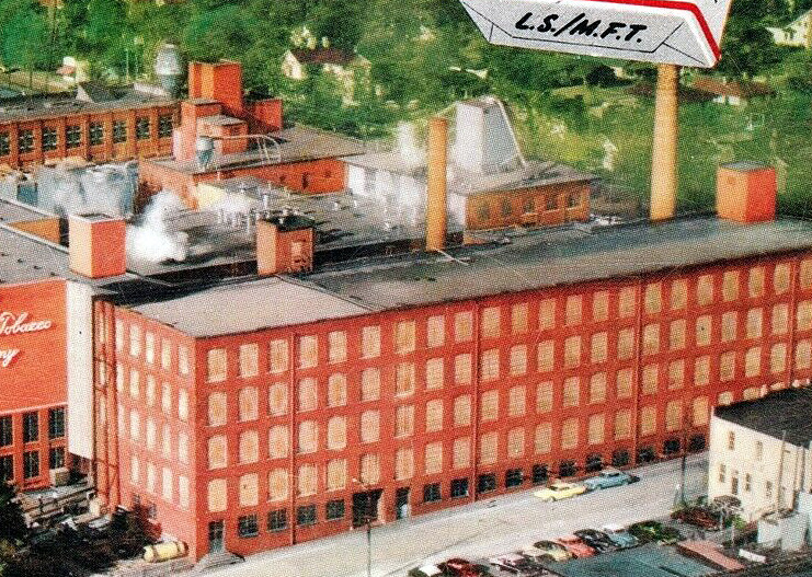 Lucky Strike Tobacco Factory