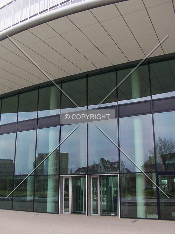 Front entrance