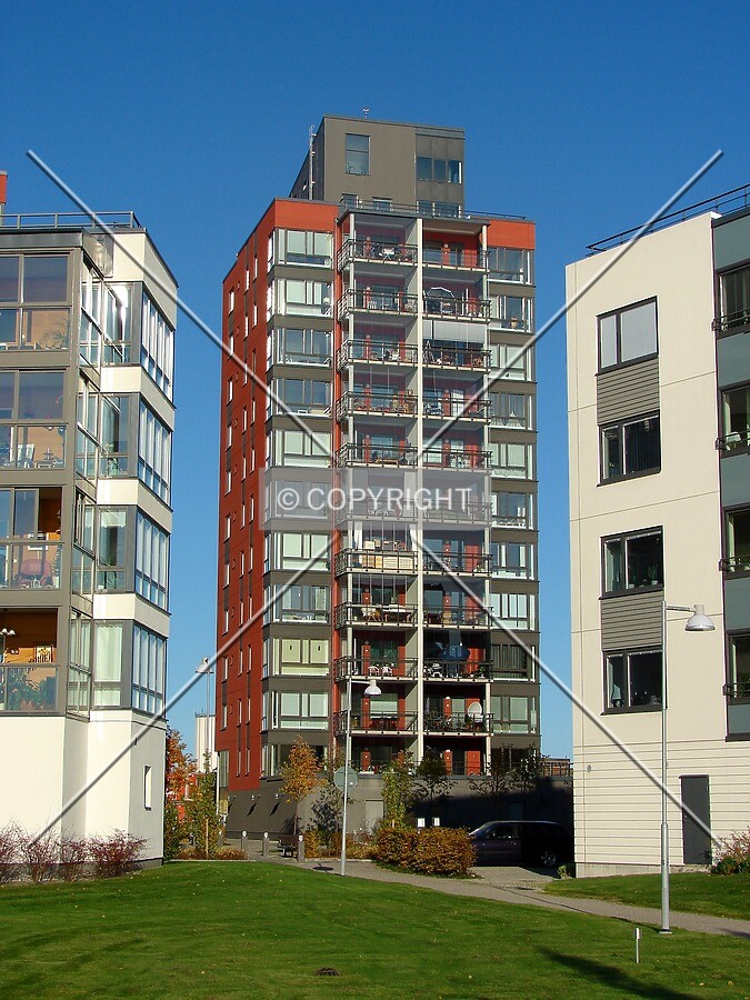 View from the southwest
