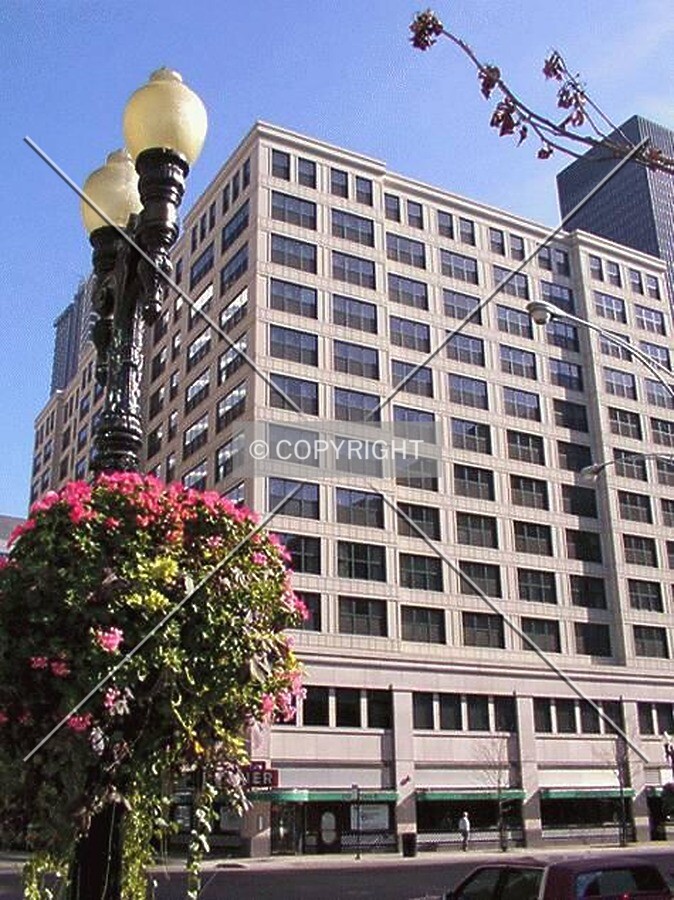Northwest corner